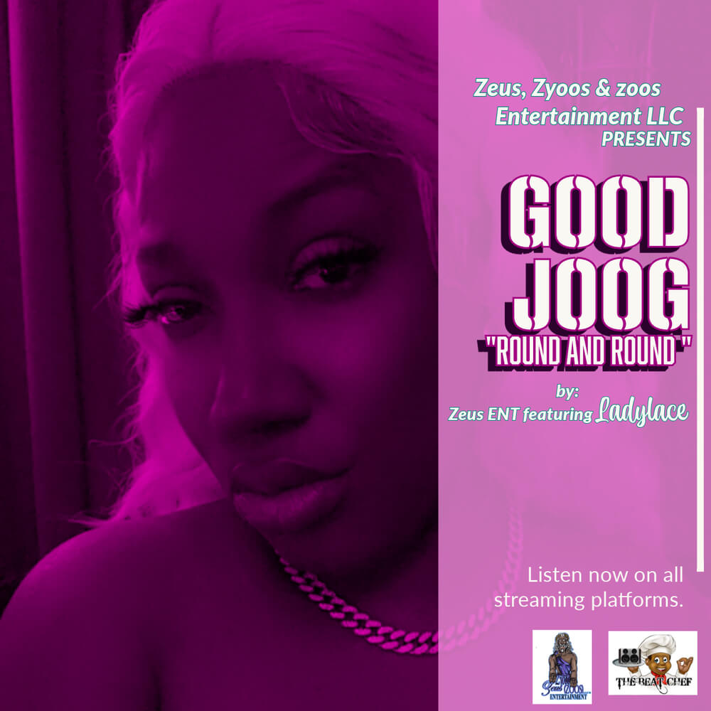 good joog -round and round- - lady lace