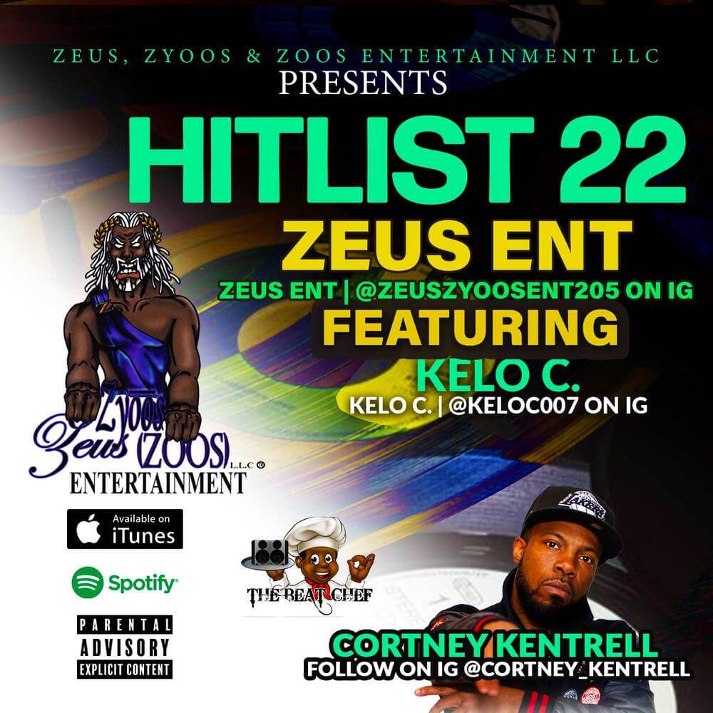 hitlist 22 - zeus entertainment