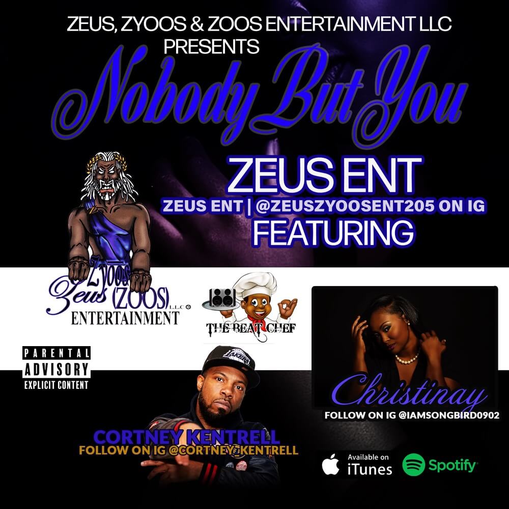 nobody but you - zeus entertainment