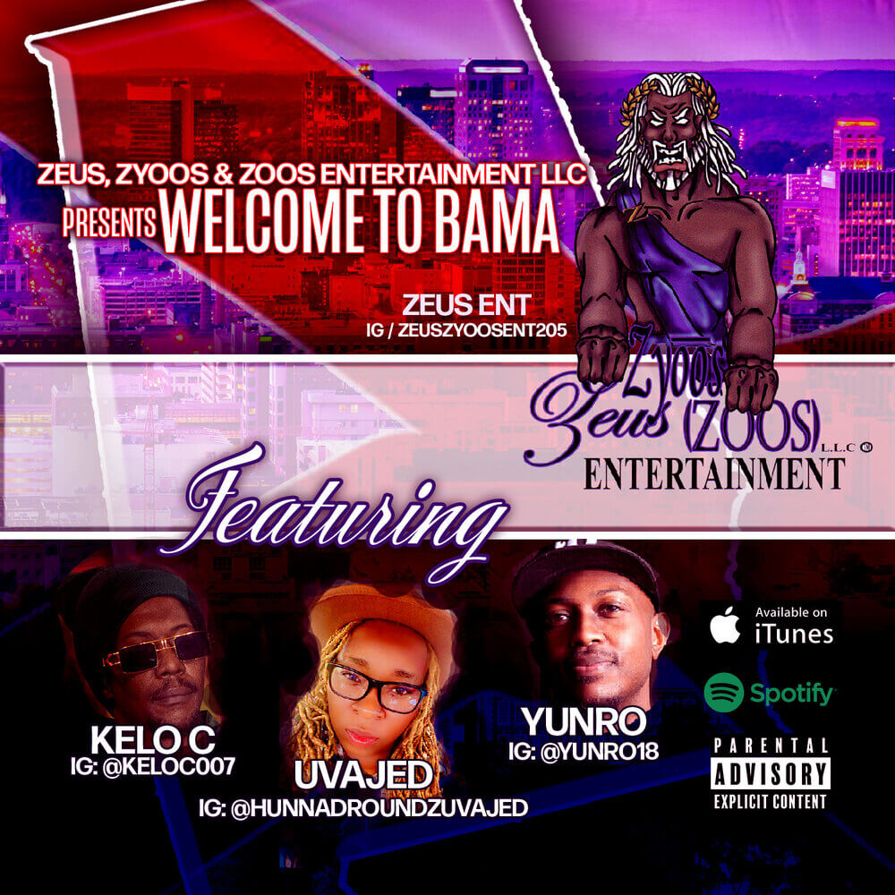 welcome to bama - zeus entertainment